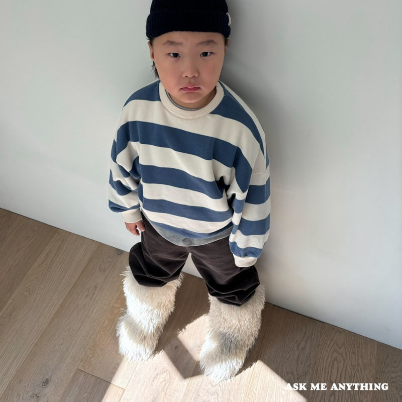 Ask Me Anything - Korean Children Fashion - #stylishchildhood - ST Stay Sweatshirt - 12