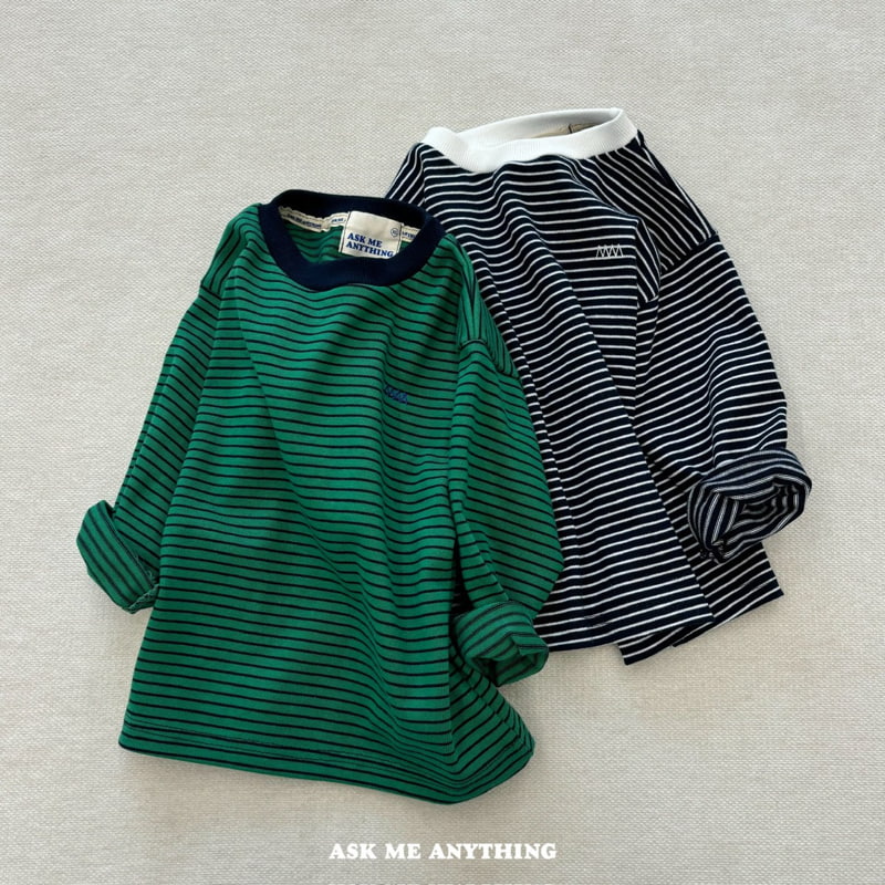 Ask Me Anything - Korean Children Fashion - #todddlerfashion - ST Morris Tee - 9