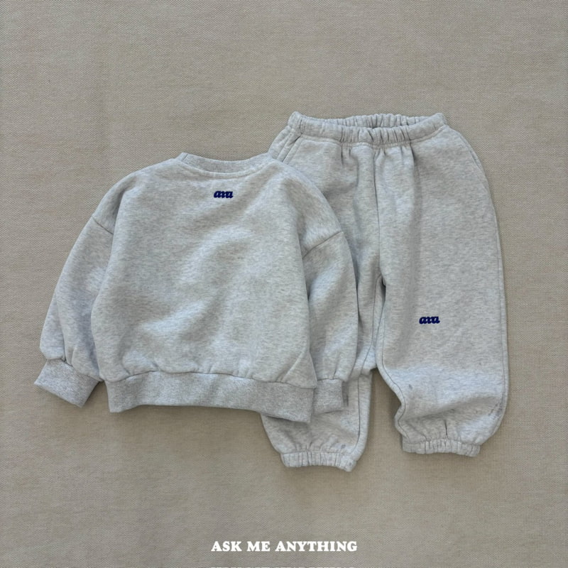 Ask Me Anything - Korean Children Fashion - #todddlerfashion - AMA Fleece Sweatshirt - 7