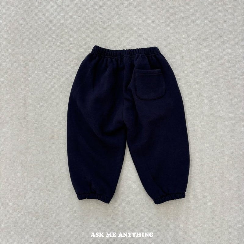 Ask Me Anything - Korean Children Fashion - #toddlerclothing - AMA Fleece Pants - 9