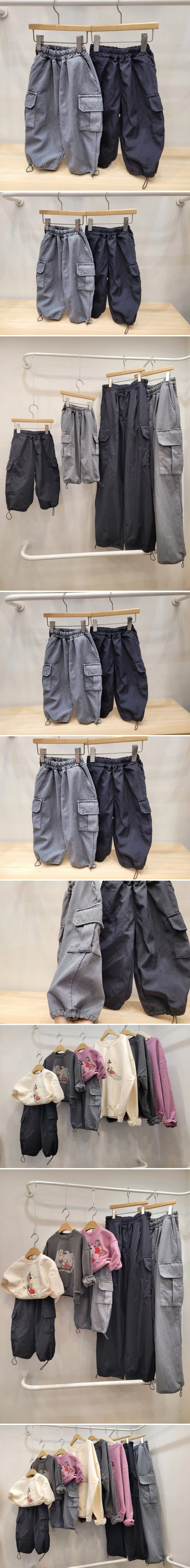 Atree - Korean Children Fashion - #designkidswear - Bonding Cargo Pants (with Mom)