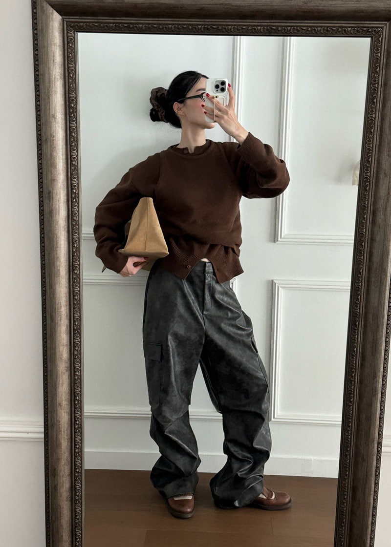 Auver_Fit - Korean Women Fashion - #momslook - Vintage Cargo Pants - 6