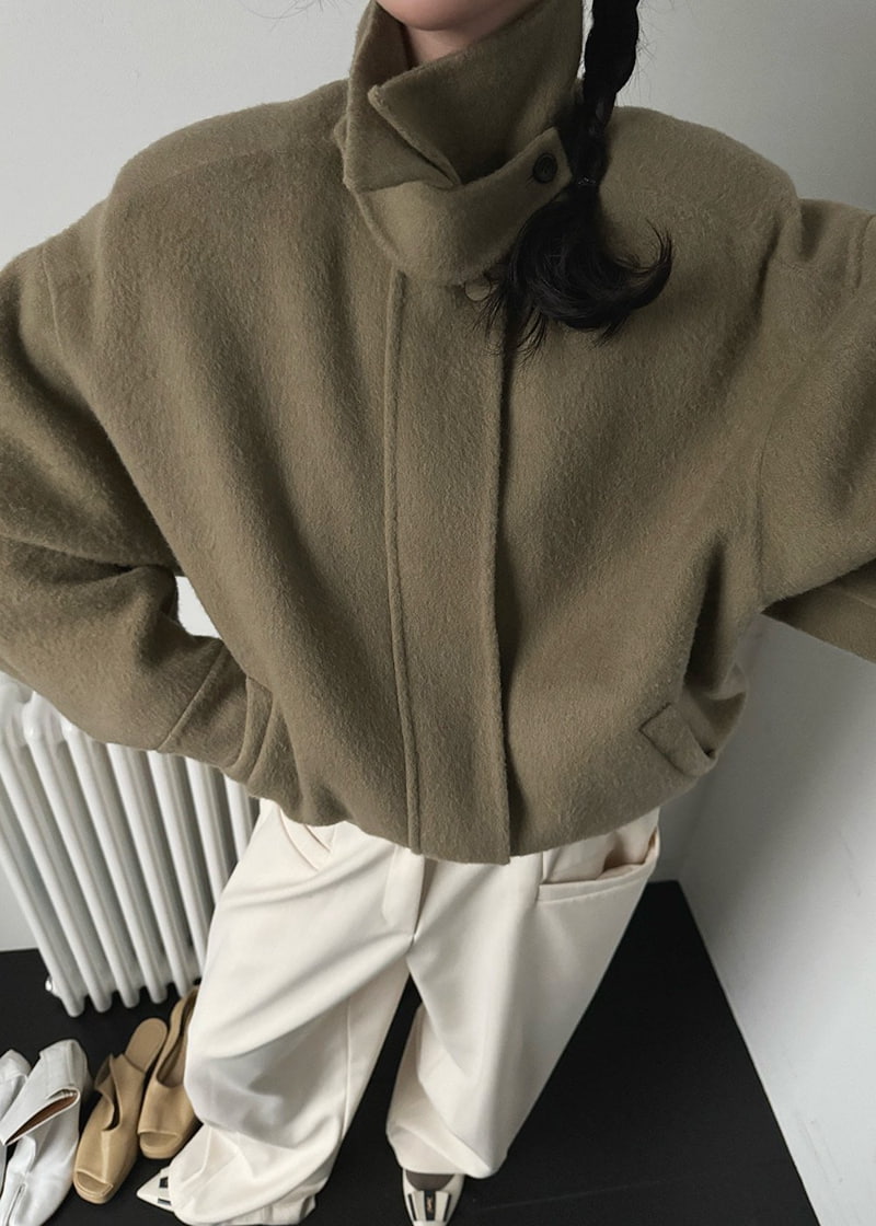 Auver_Fit - Korean Women Fashion - #womensfashion - Handmade Bloson Jumper - 7