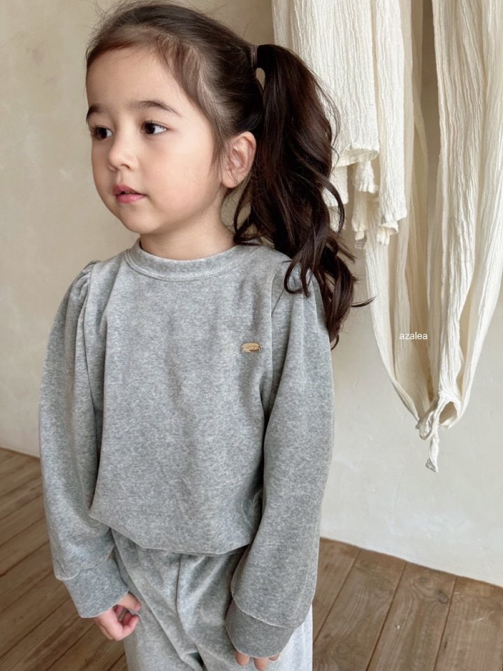 Azalea - Korean Children Fashion - #Kfashion4kids - Cotton Veloa Set-up - 6