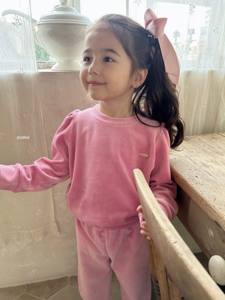 Azalea - Korean Children Fashion - #childofig - Cotton Veloa Set-up - 11