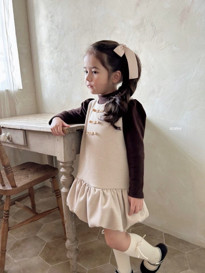 Azalea - Korean Children Fashion - #childofig - Sophia Balloon Dress - 10