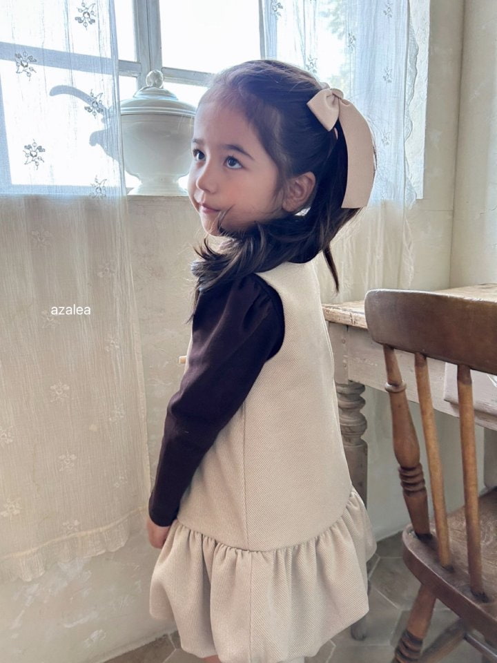 Azalea - Korean Children Fashion - #childofig - Sophia Balloon Dress - 11