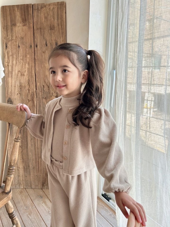 Azalea - Korean Children Fashion - #childofig - Fluffy 3 Set-up - 10