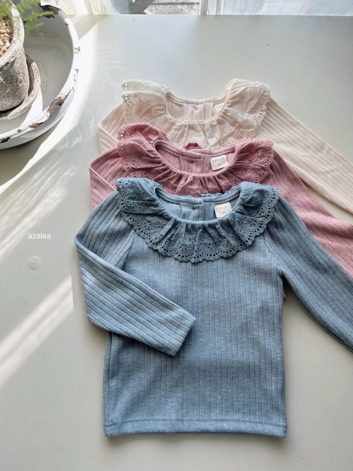 Azalea - Korean Children Fashion - #childrensboutique - Smoothie Lace Knit