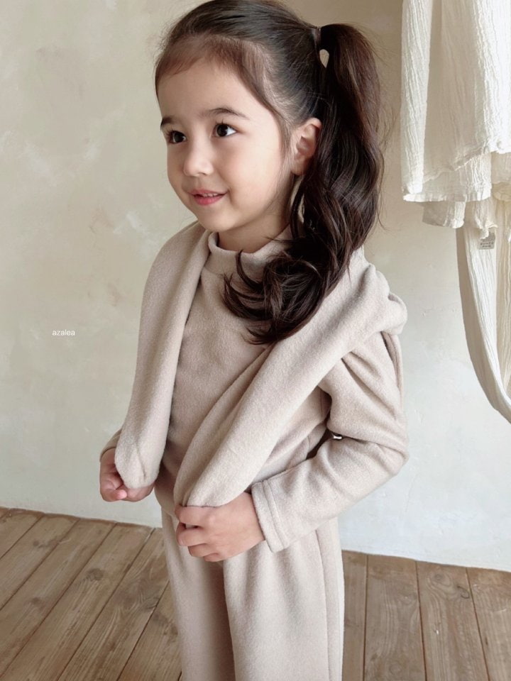 Azalea - Korean Children Fashion - #childrensboutique - Fluffy 3 Set-up - 11