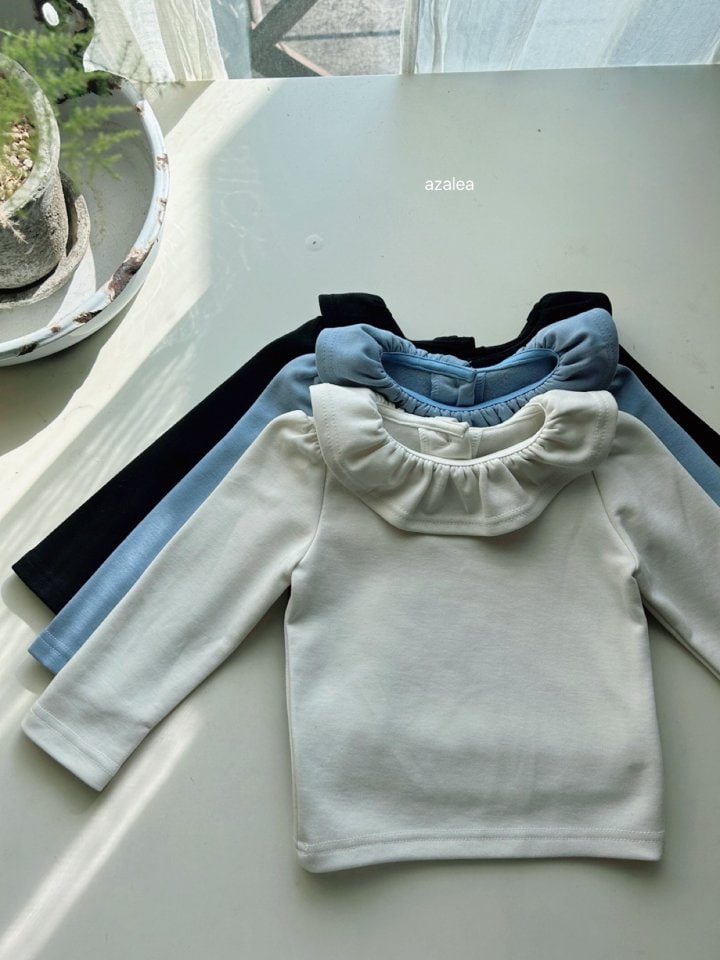 Azalea - Korean Children Fashion - #designkidswear - Best Frill Tee