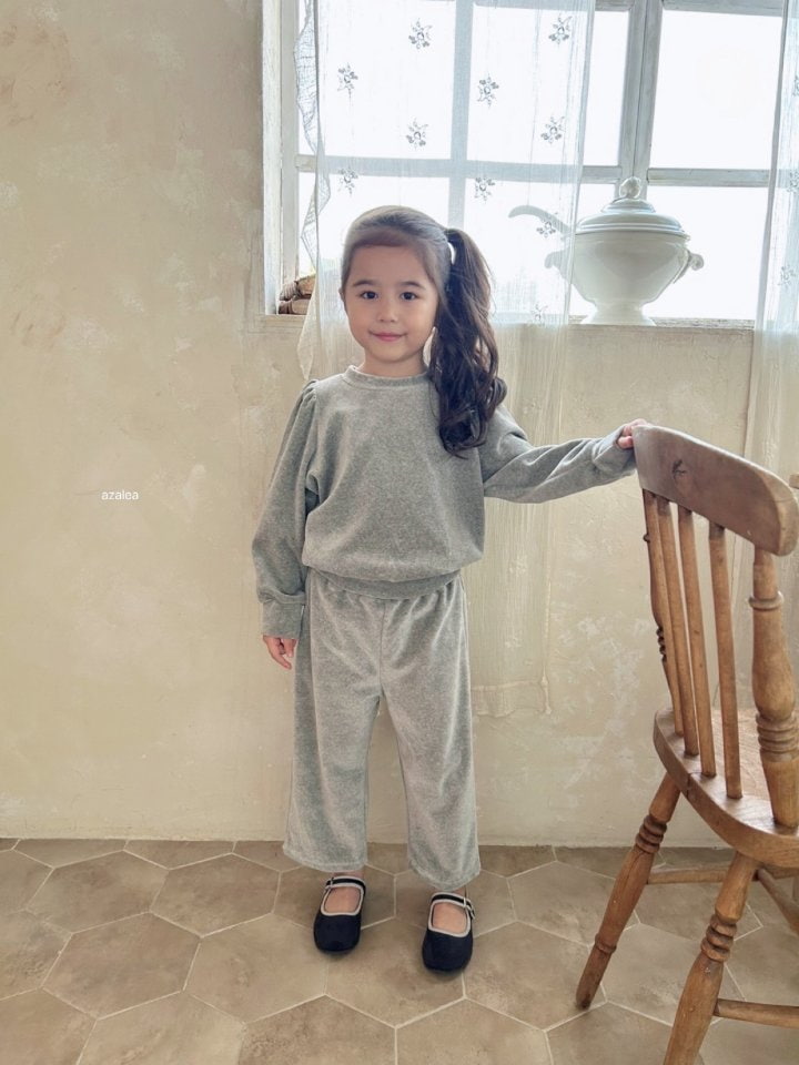 Azalea - Korean Children Fashion - #discoveringself - Cotton Veloa Set-up