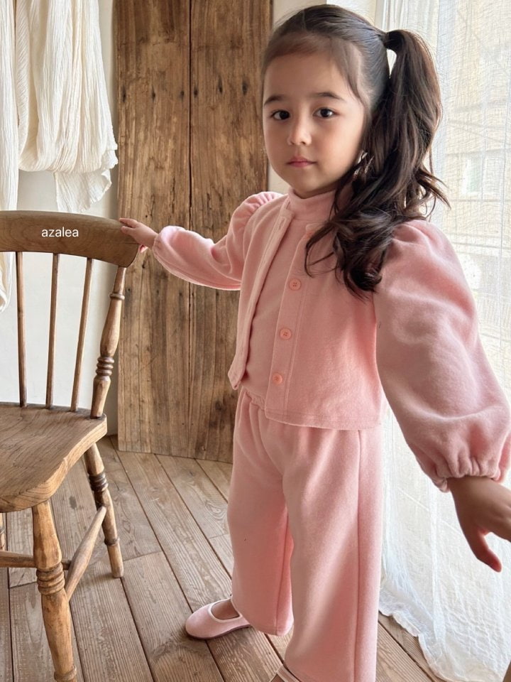 Azalea - Korean Children Fashion - #littlefashionista - Fluffy 3 Set-up - 5