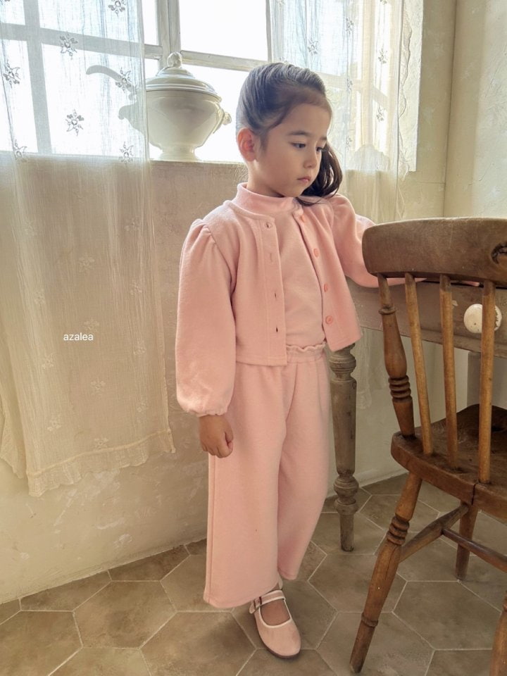 Azalea - Korean Children Fashion - #magicofchildhood - Fluffy 3 Set-up - 6