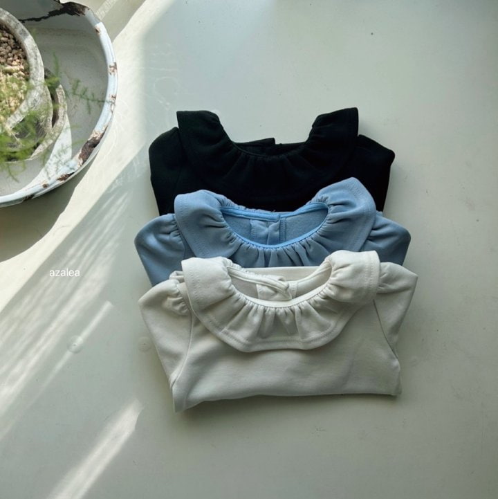 Azalea - Korean Children Fashion - #minifashionista - Best Frill Tee - 10