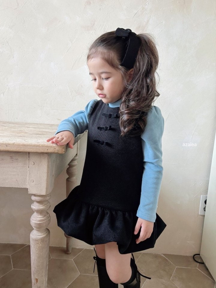 Azalea - Korean Children Fashion - #minifashionista - Sophia Balloon Dress - 8