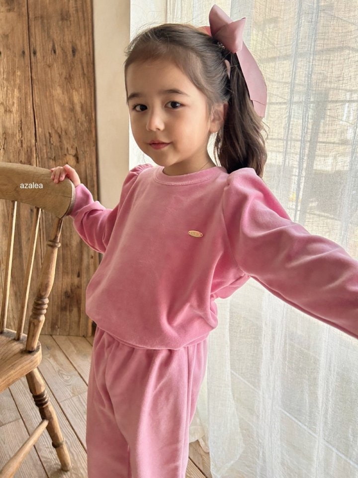 Azalea - Korean Children Fashion - #prettylittlegirls - Cotton Veloa Set-up - 10