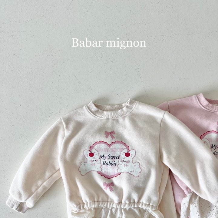 Babar Mignon - Korean Children Fashion - #minifashionista - Lace Top Bottom Set - 4