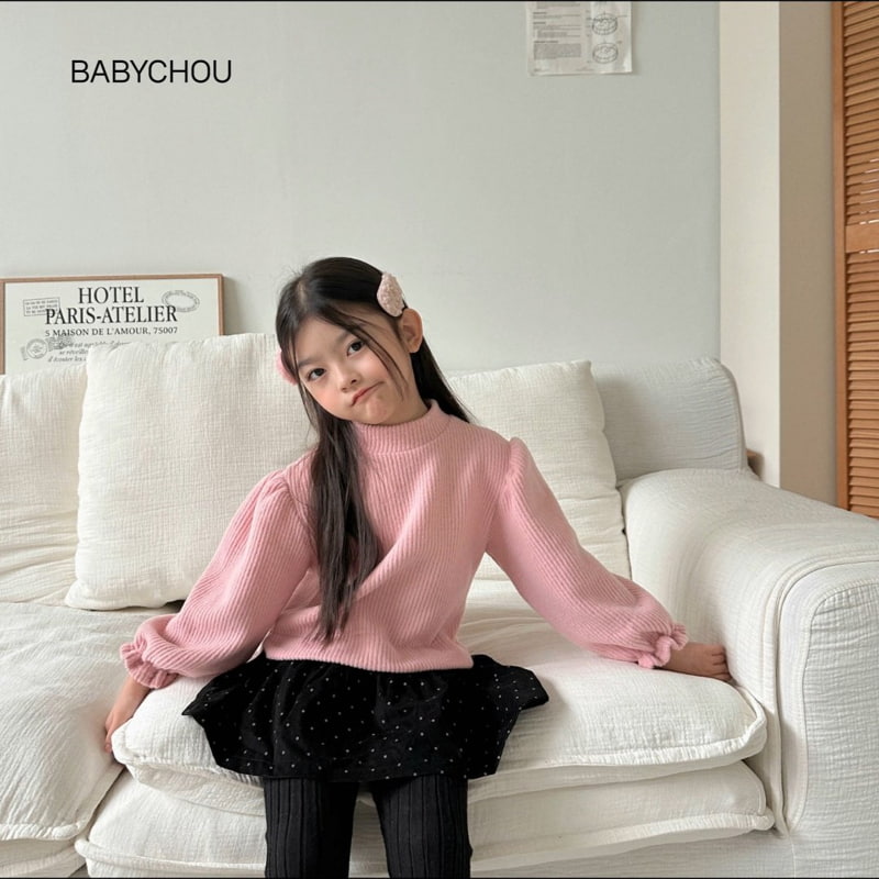 Babychou - Korean Children Fashion - #Kfashion4kids - Nine One-piece - 5