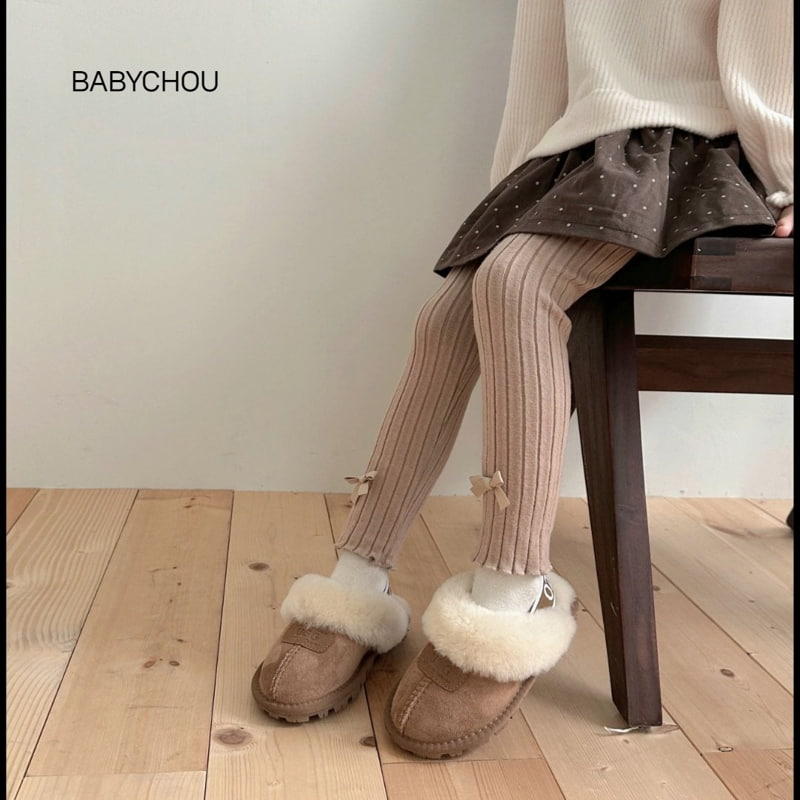 Babychou - Korean Children Fashion - #Kfashion4kids - Lia Leggings - 3