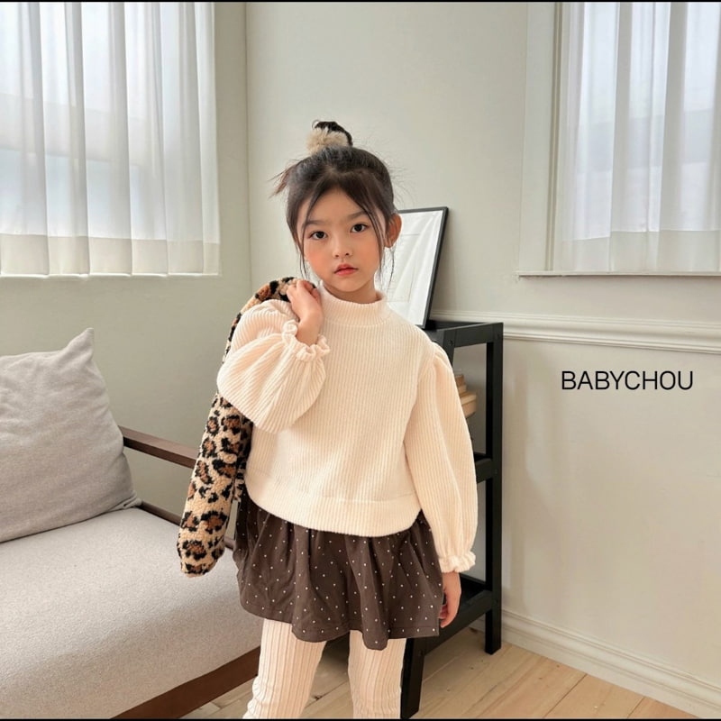 Babychou - Korean Children Fashion - #childofig - Nine One-piece - 11