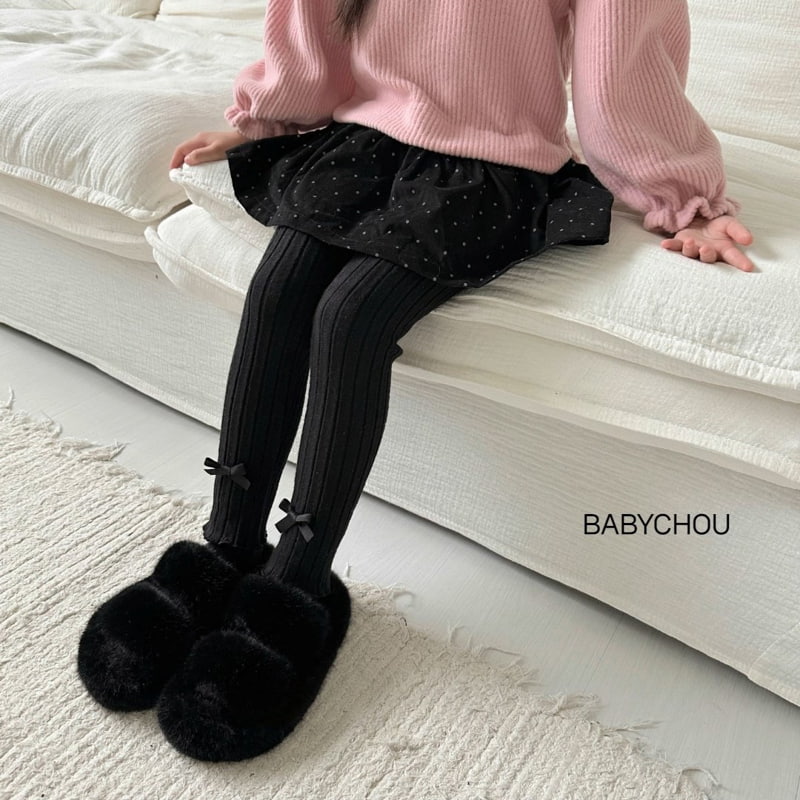 Babychou - Korean Children Fashion - #childofig - Lia Leggings - 9