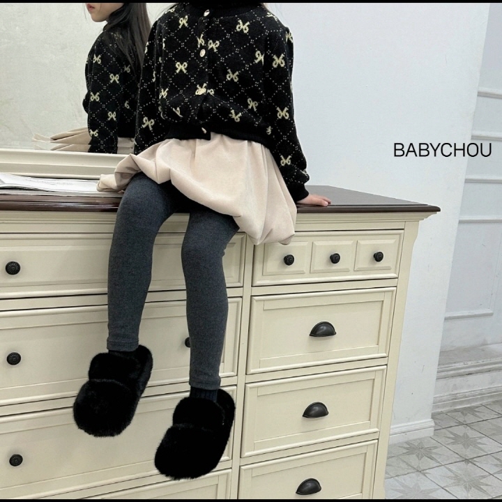 Babychou - Korean Children Fashion - #discoveringself - Balloon Skirt Leggings - 7