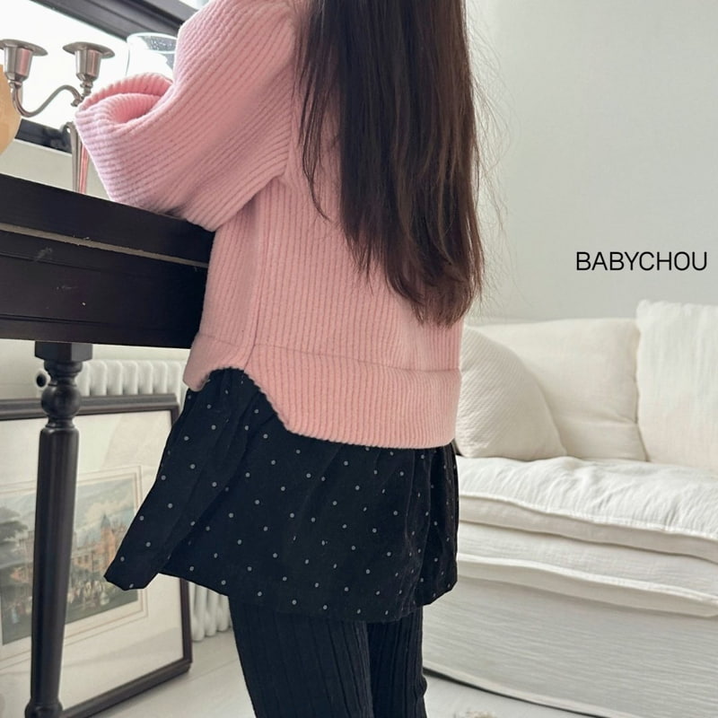 Babychou - Korean Children Fashion - #littlefashionista - Nine One-piece - 6