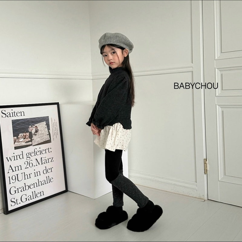 Babychou - Korean Children Fashion - #minifashionista - Nine One-piece - 8