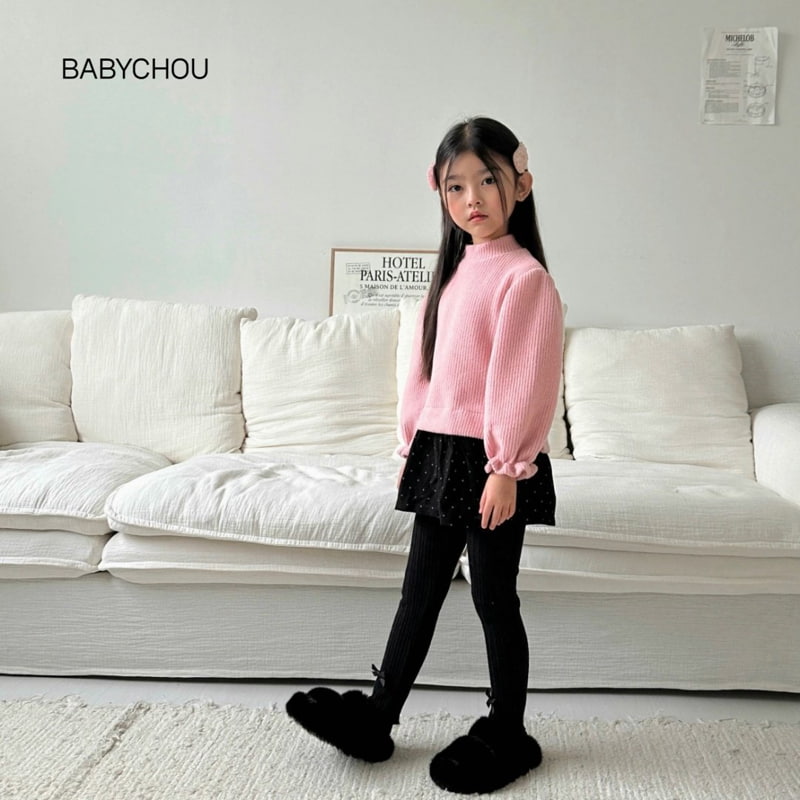 Babychou - Korean Children Fashion - #prettylittlegirls - Lia Leggings - 7