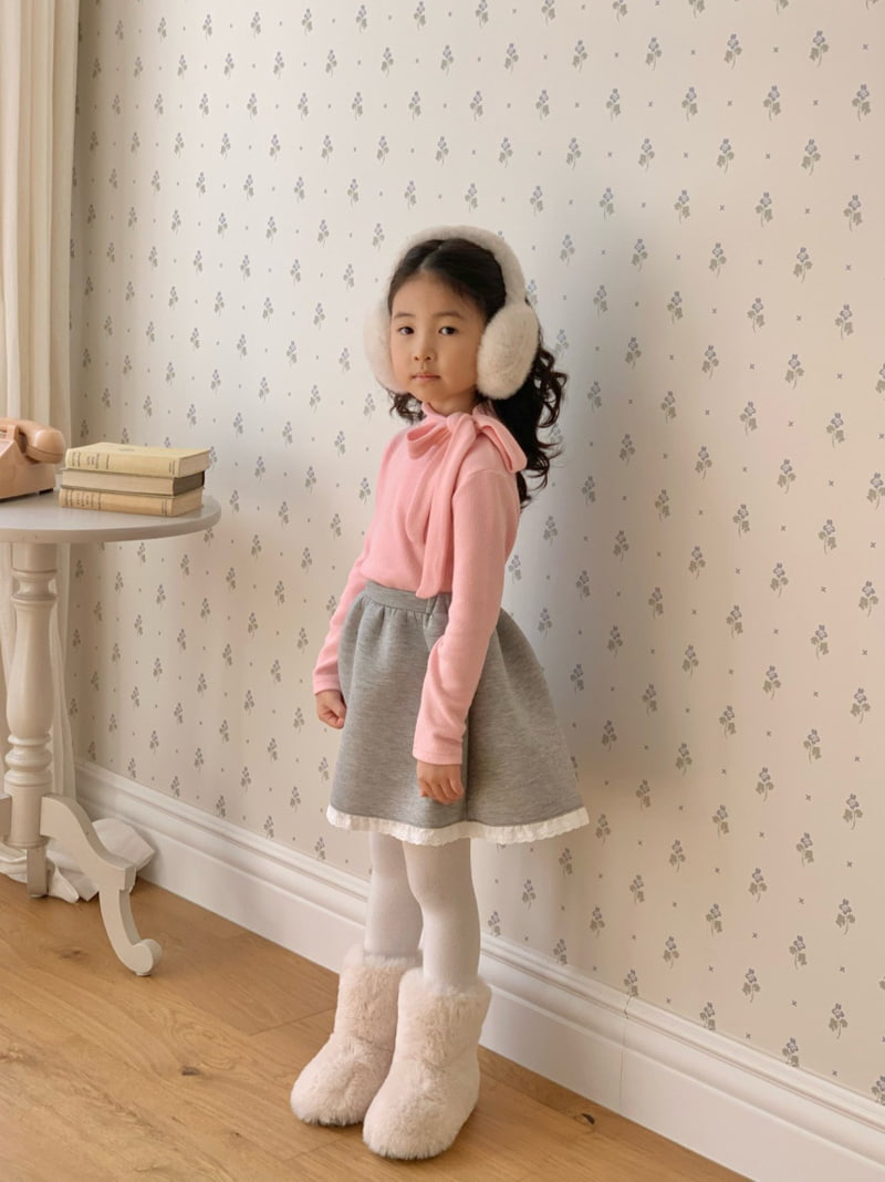 Bailey - Korean Children Fashion - #Kfashion4kids - Neo Lace Skirt - 7