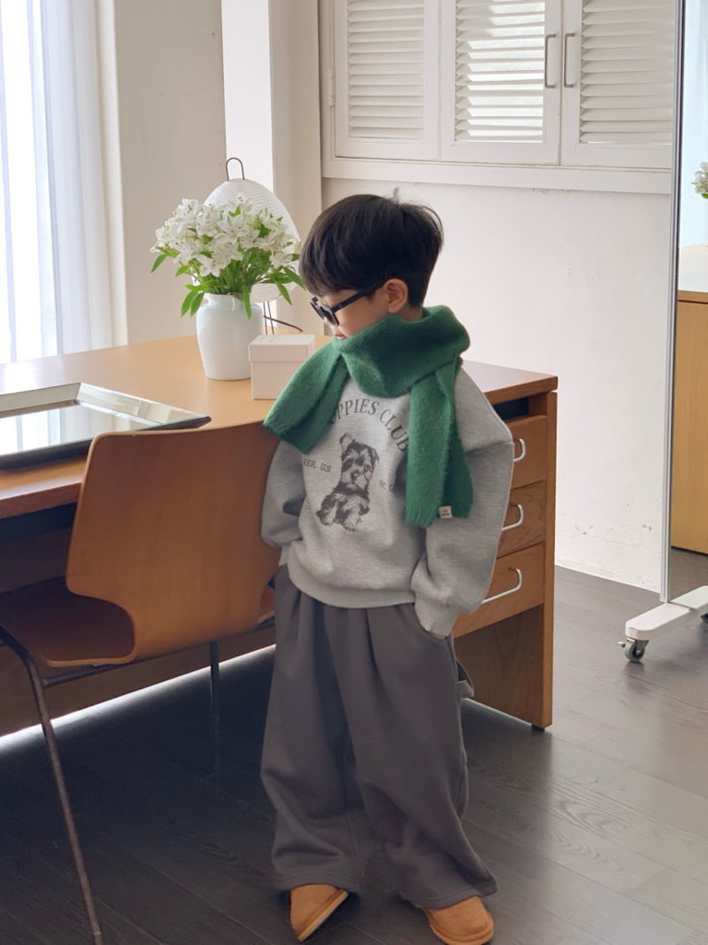 Bailey - Korean Children Fashion - #Kfashion4kids - Puppy Sweatshirt - 8