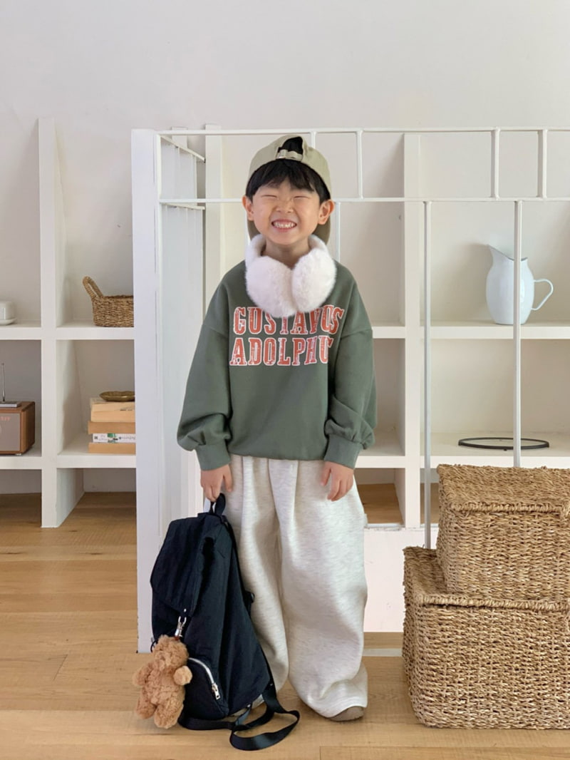 Bailey - Korean Children Fashion - #designkidswear - Winter Pigment Sweatshirt - 9