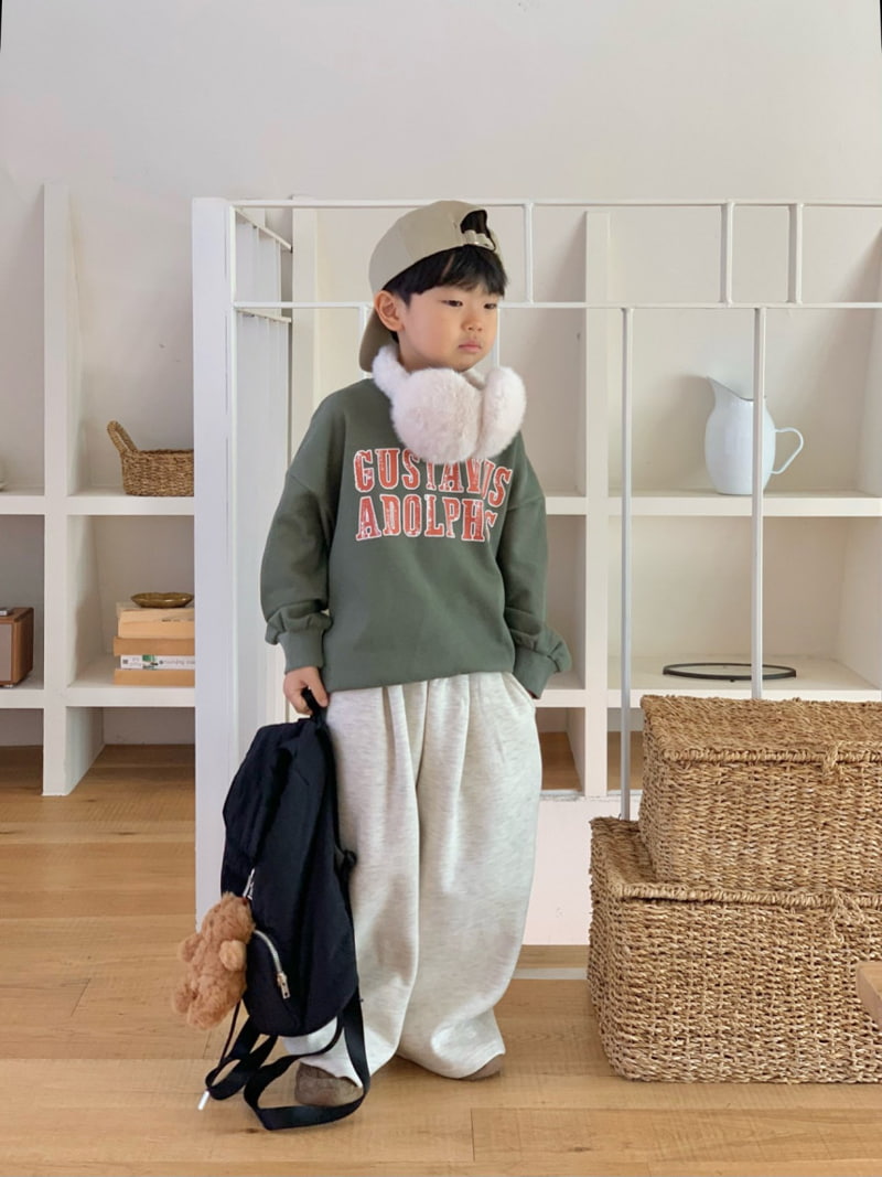 Bailey - Korean Children Fashion - #discoveringself - Winter Pigment Sweatshirt - 10