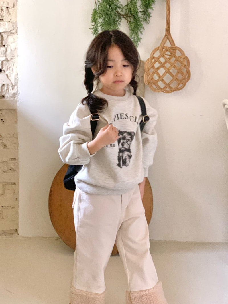 Bailey - Korean Children Fashion - #littlefashionista - Puppy Sweatshirt - 9