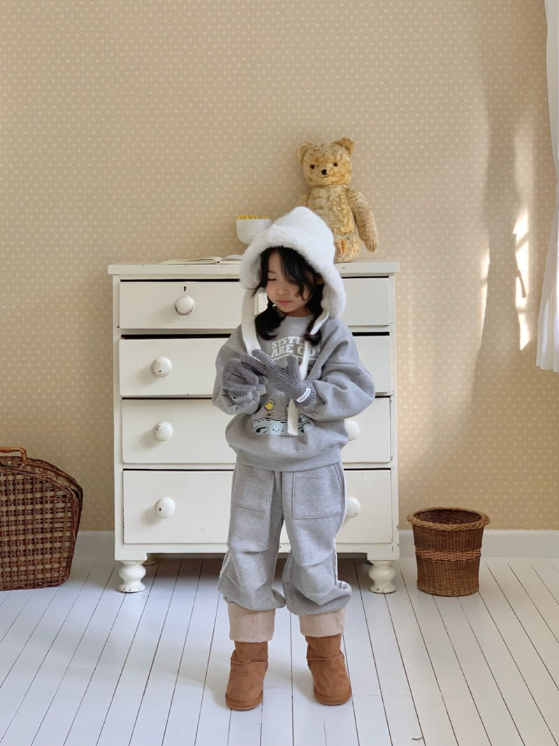 Bailey - Korean Children Fashion - #littlefashionista - Space Puppy Sweatpants - 4