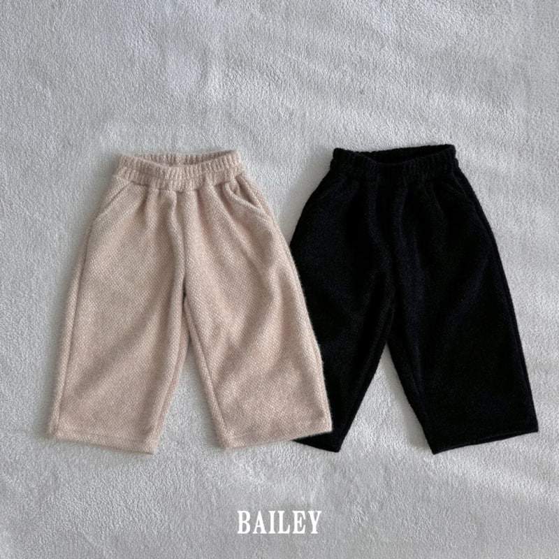 Bailey - Korean Children Fashion - #toddlerclothing - Soft Pants