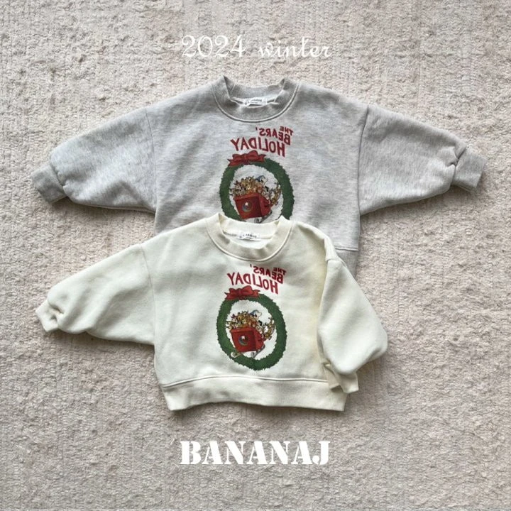 Banana J - Korean Children Fashion - #Kfashion4kids - Christmas Sweatshirts