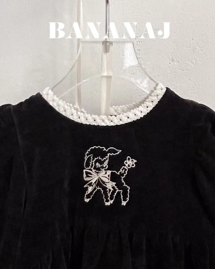 Banana J - Korean Children Fashion - #Kfashion4kids - Popo Blouse - 2