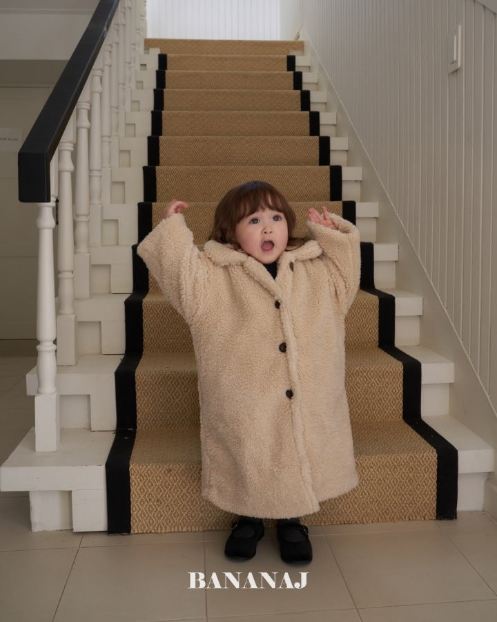 Banana J - Korean Children Fashion - #Kfashion4kids - Teddy Bear Coat - 9