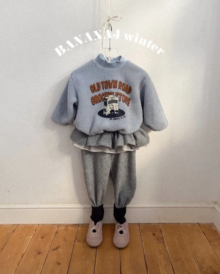 Banana J - Korean Children Fashion - #childofig - Old Sweatshirts - 2