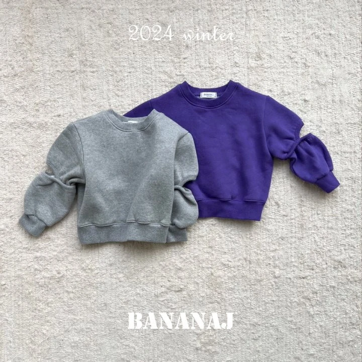 Banana J - Korean Children Fashion - #childofig - Anda Sweatshirts