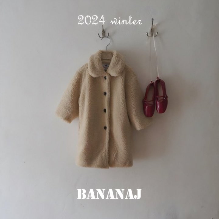 Banana J - Korean Children Fashion - #childofig - Teddy Bear Coat