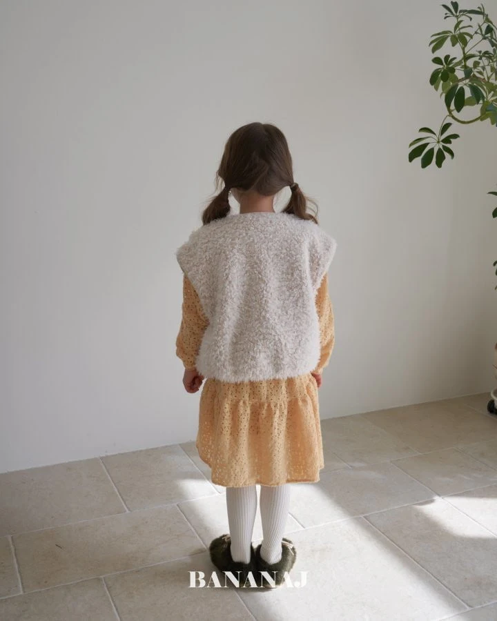 Banana J - Korean Children Fashion - #childofig - Alpaca Vest - 11