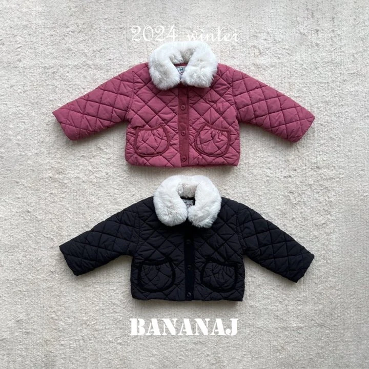 Banana J - Korean Children Fashion - #childrensboutique - Minky Block Jumper