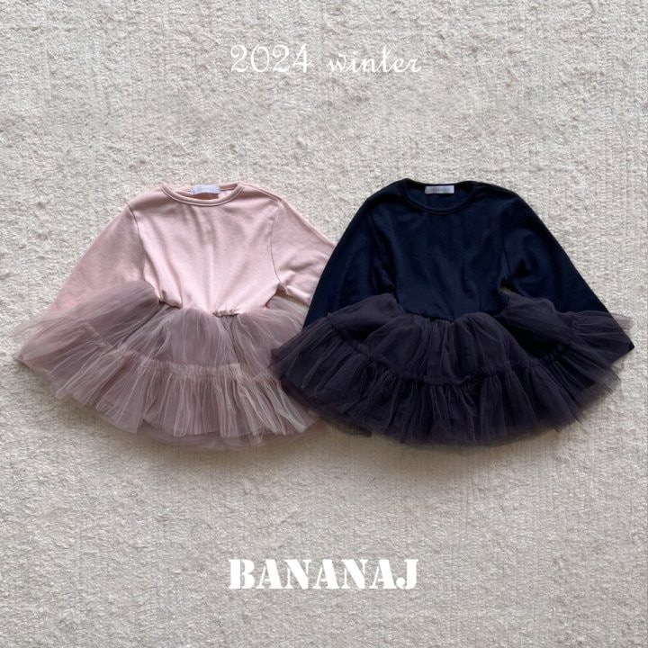 Banana J - Korean Children Fashion - #childrensboutique - Tutu One-piece