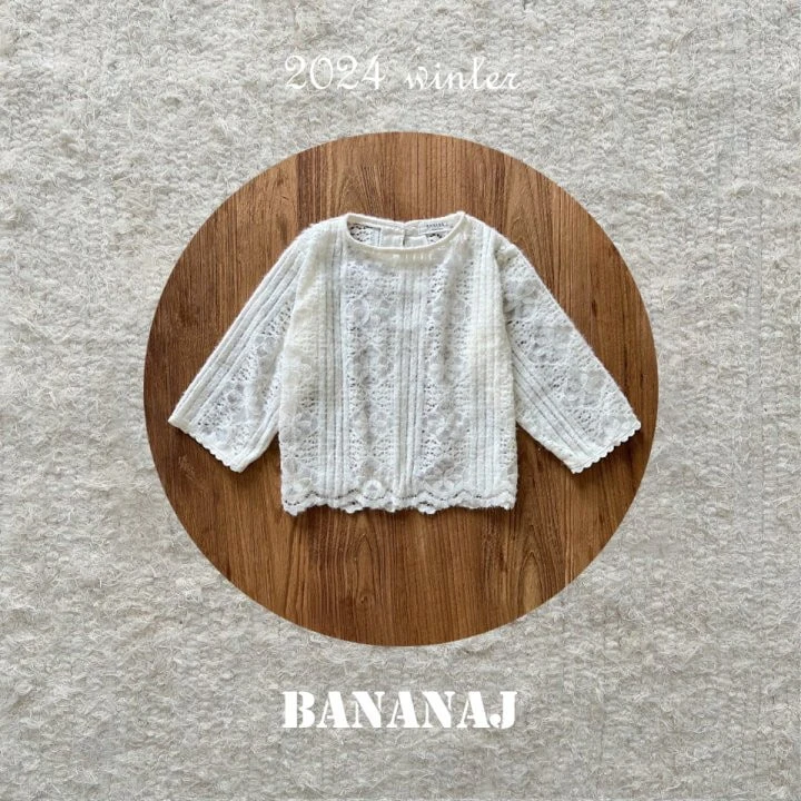 Banana J - Korean Children Fashion - #designkidswear - Antique Blouse