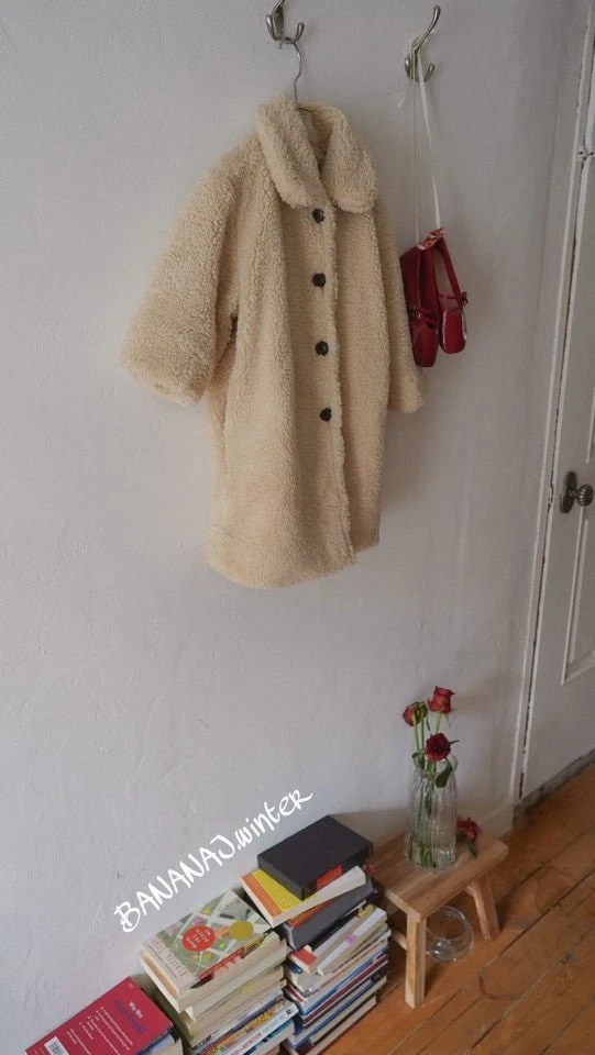 Banana J - Korean Children Fashion - #designkidswear - Teddy Bear Coat - 3