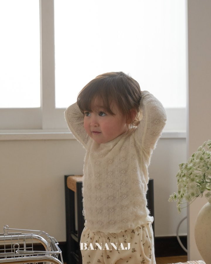 Banana J - Korean Children Fashion - #discoveringself - Lace Turtleneck Tee - 6