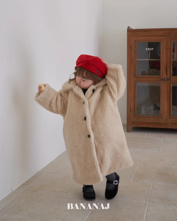 Banana J - Korean Children Fashion - #fashionkids - Teddy Bear Coat - 5